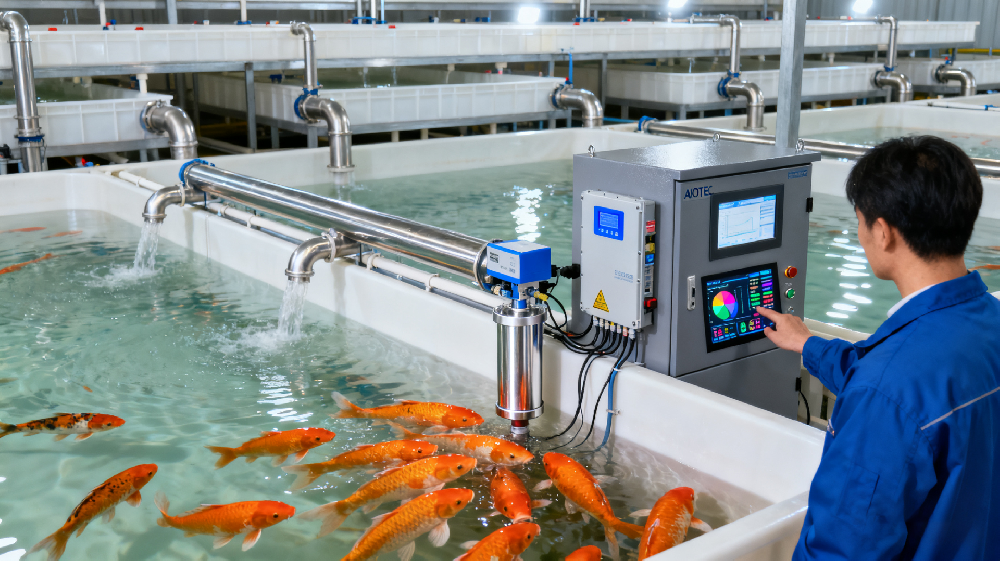 水产尾水智能管控解决方案：分级治理达标排放，数智驱动循环利用