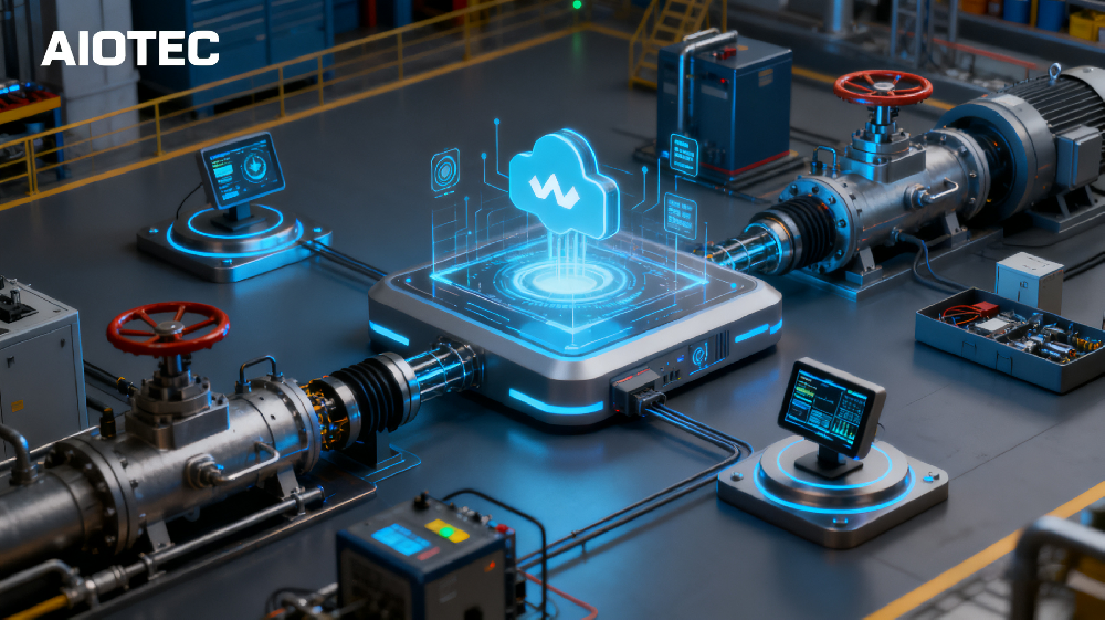 边缘计算在设备预测性维护中的应用：破解传统运维痛点，实现实时预警与降本增效